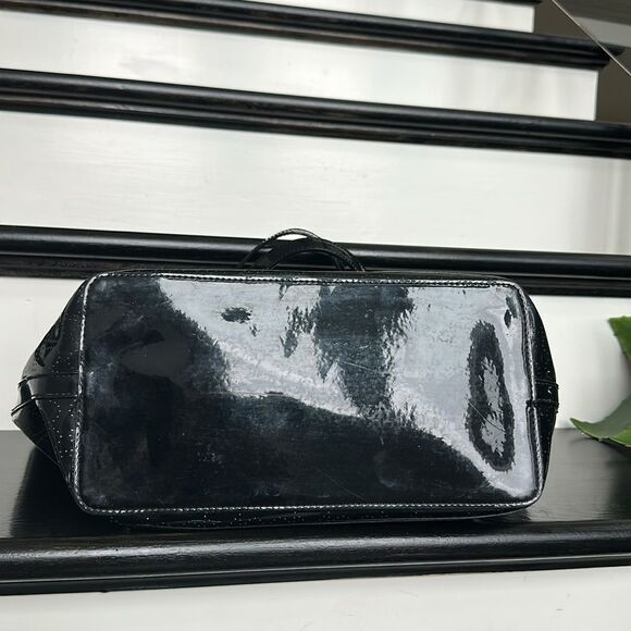 Kate spade Harmony Metro patent vegan leather tote handbag purse like new clean - Picture 8 of 12
